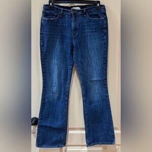 Levi's Blue Boot Cut Jeans Classic Denim Style